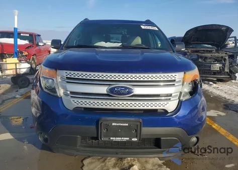 2014 Ford Explorer Xlt from USA, damaged, VIN 1FM5K8D85EGA68545